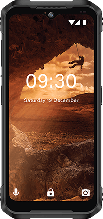 Aspera R10 Rugged 128GB Front